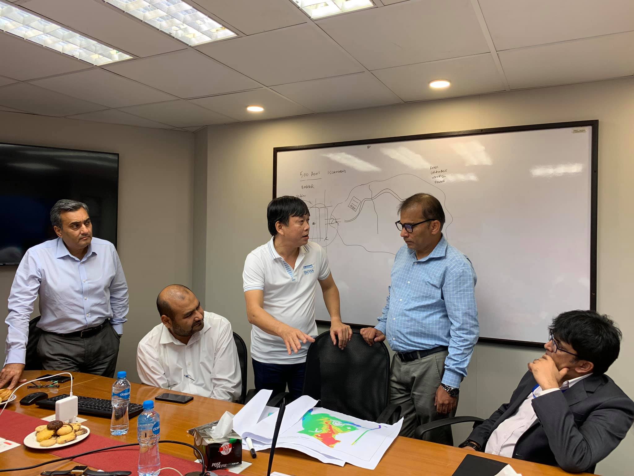 Portcoast’s Chairman and CFO visit Pakistan Deep Water Container Terminals