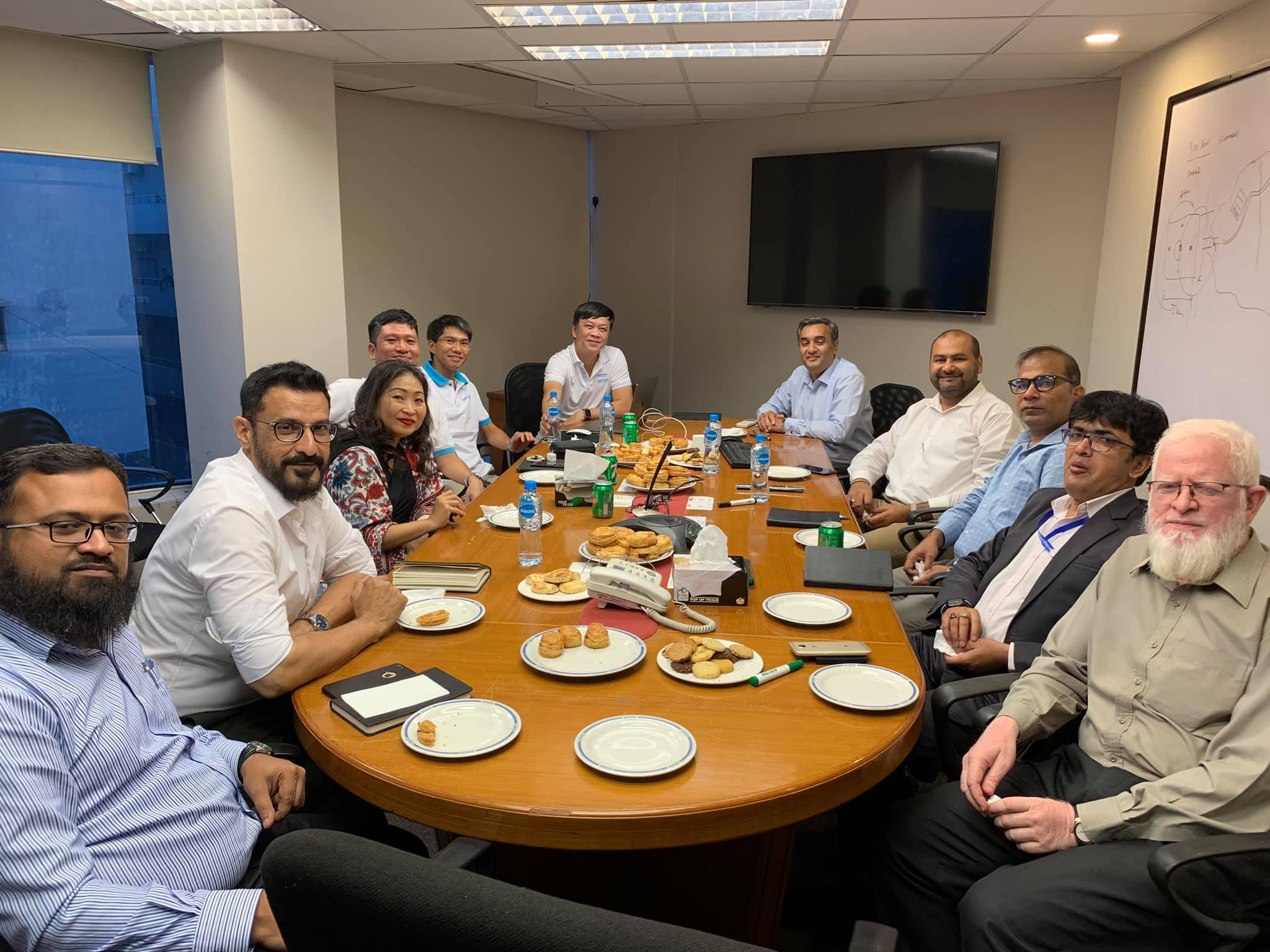 Portcoast’s Chairman and CFO visit Pakistan Deep Water Container Terminals