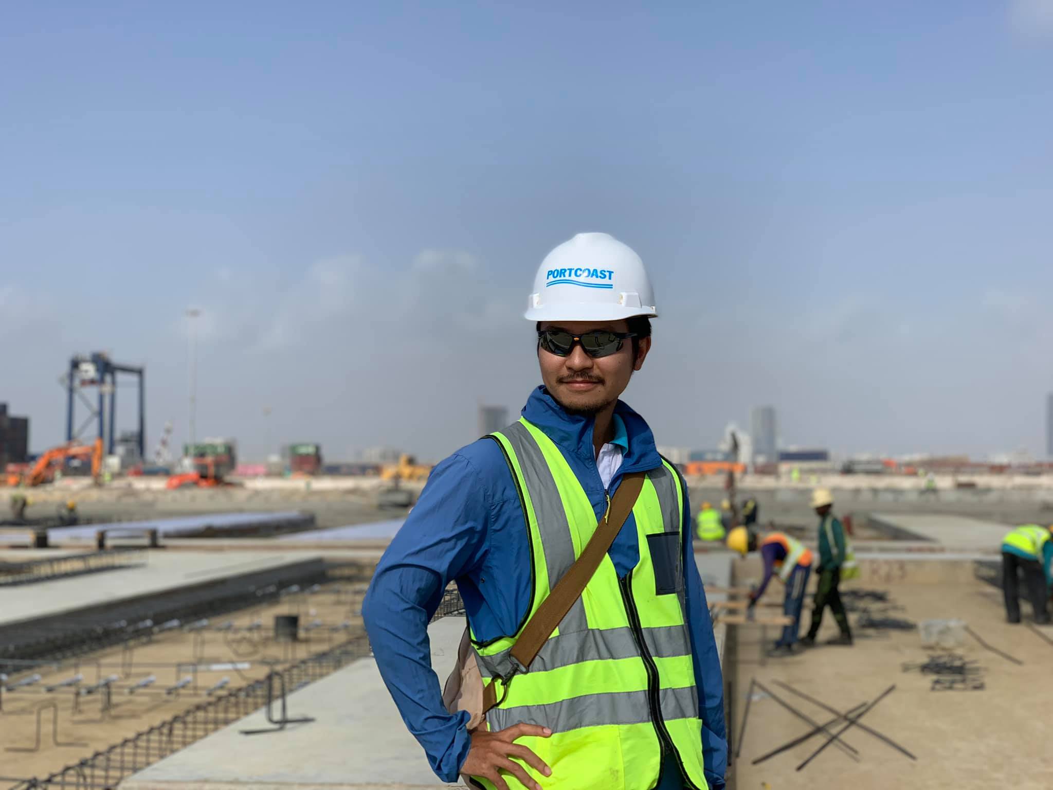 Portcoast’s Chairman and CFO visit Pakistan Deep Water Container Terminals