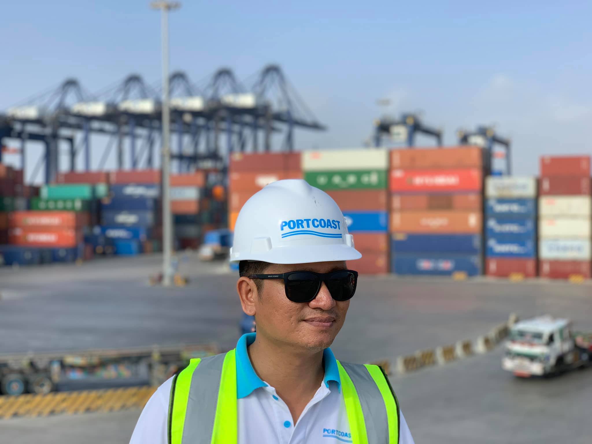 Portcoast’s Chairman and CFO visit Pakistan Deep Water Container Terminals