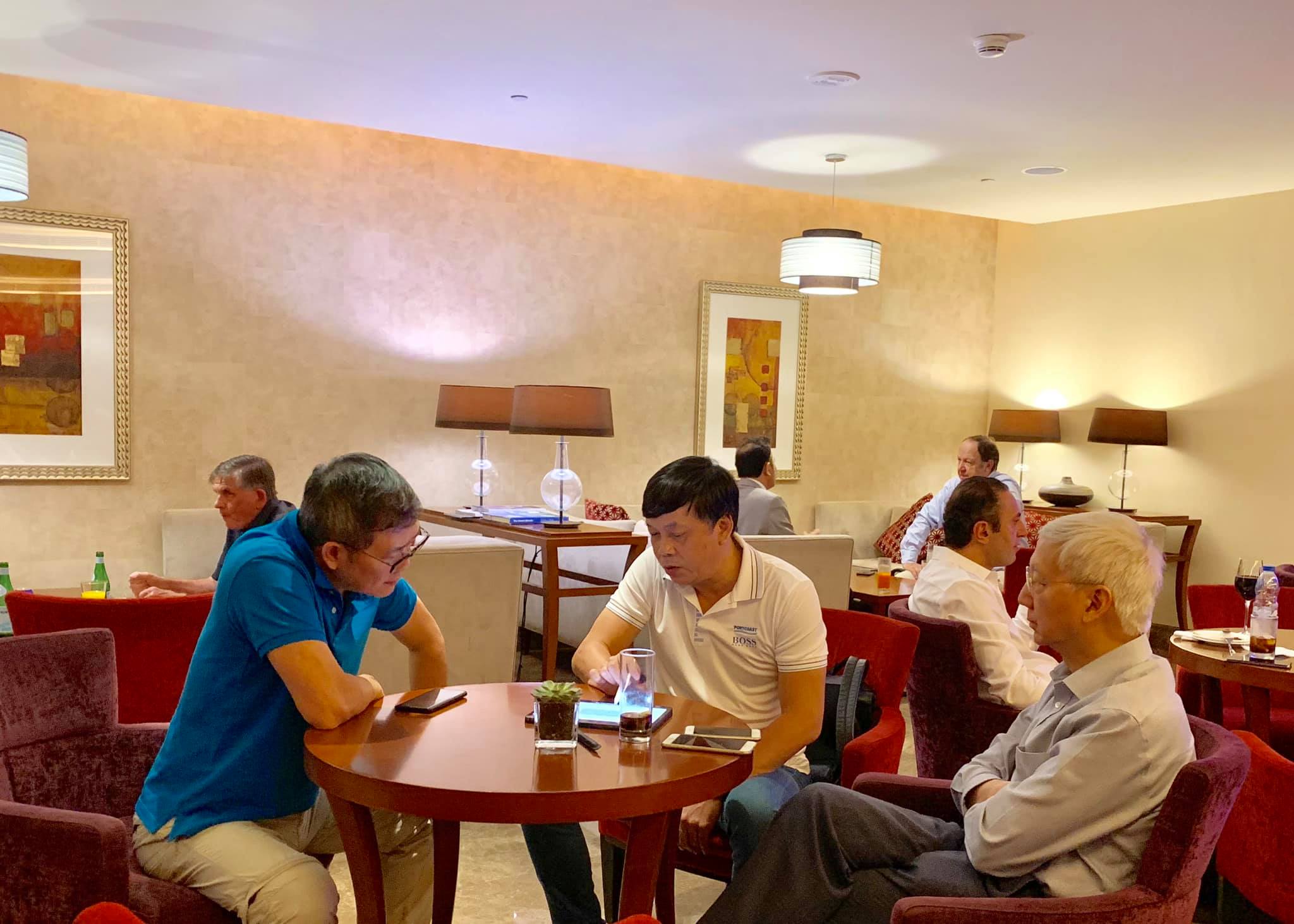 Dinner with Hutchison Port Engineering