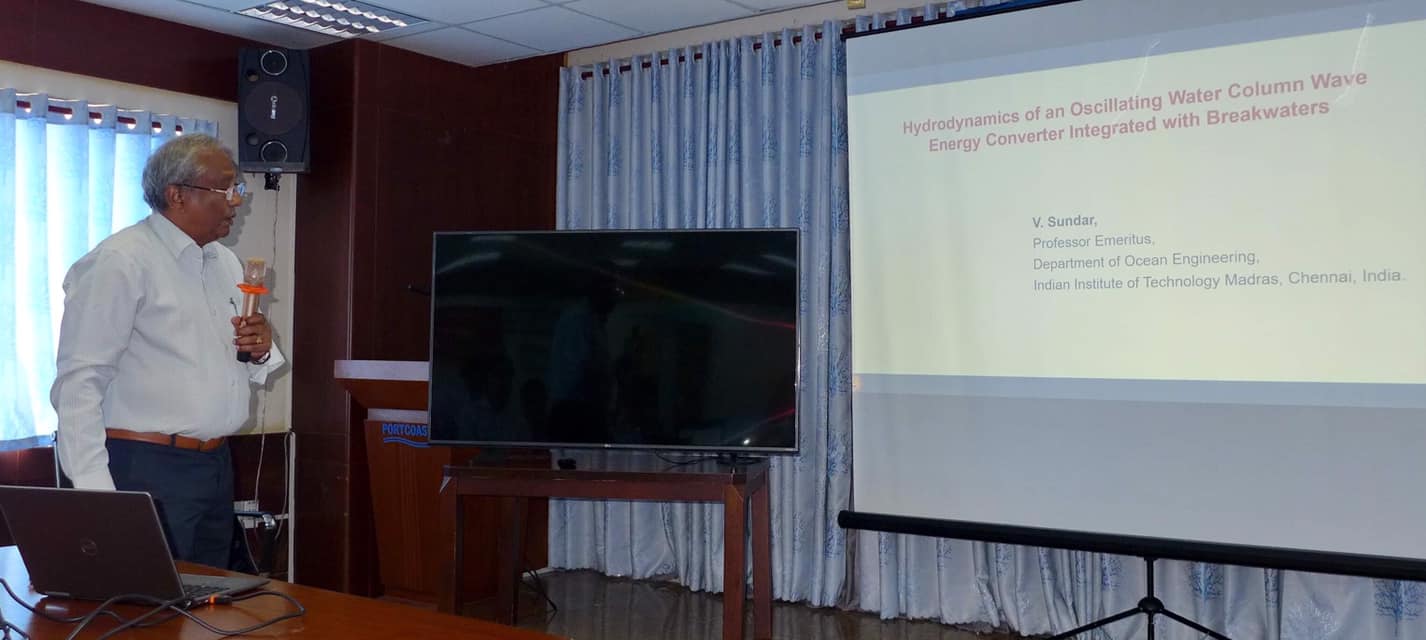 Seminar on Hydrodynamics