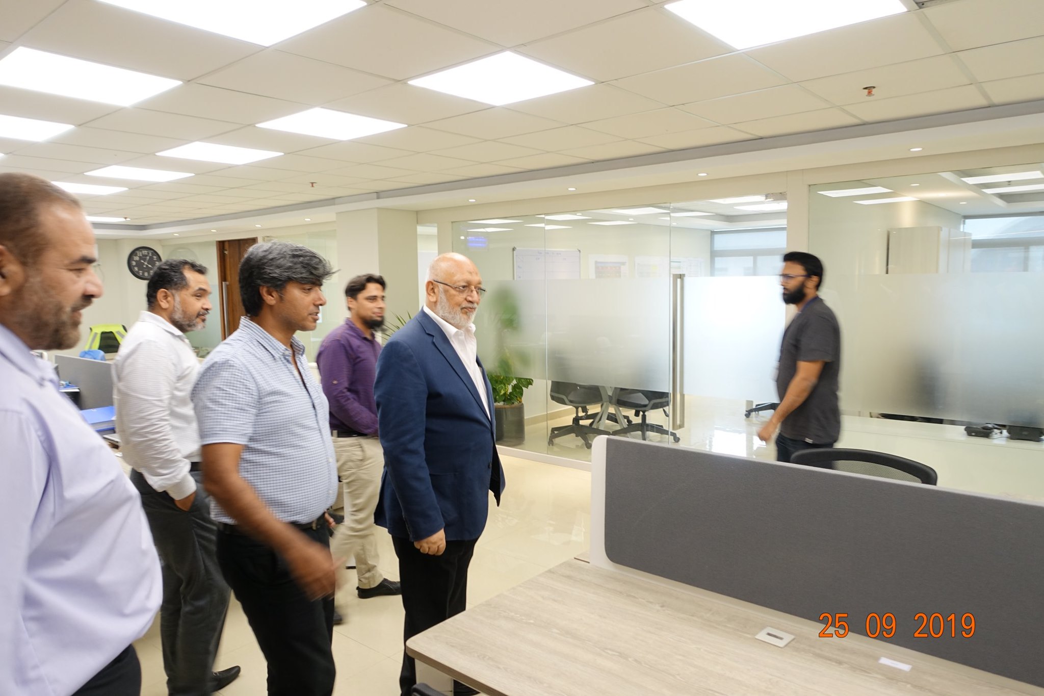 Welcome Big Boss and guests from SAPT