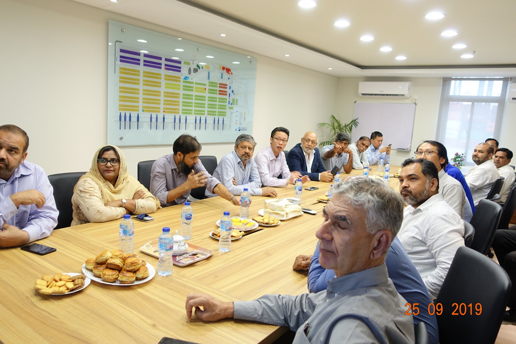 Welcome Big Boss and guests from SAPT