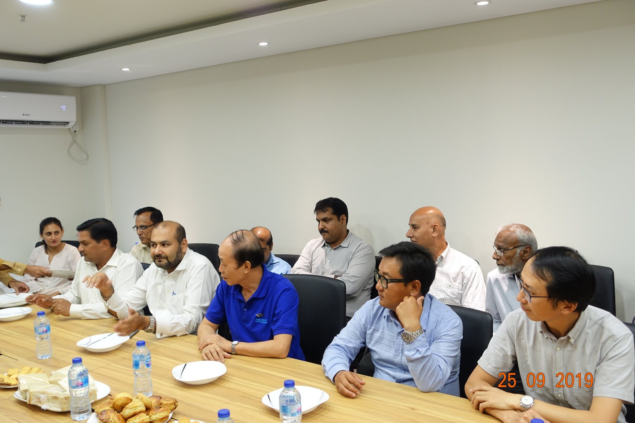 Welcome Big Boss and guests from SAPT