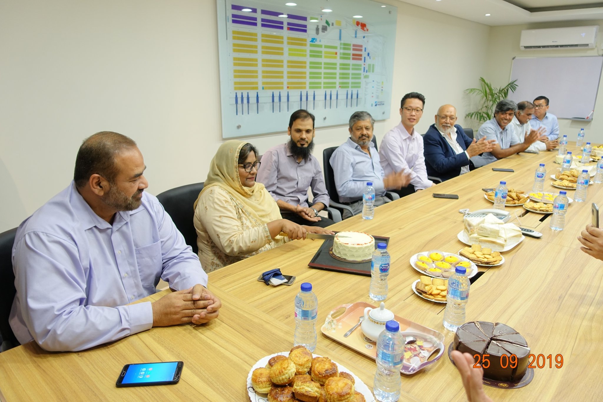 Welcome Big Boss and guests from SAPT