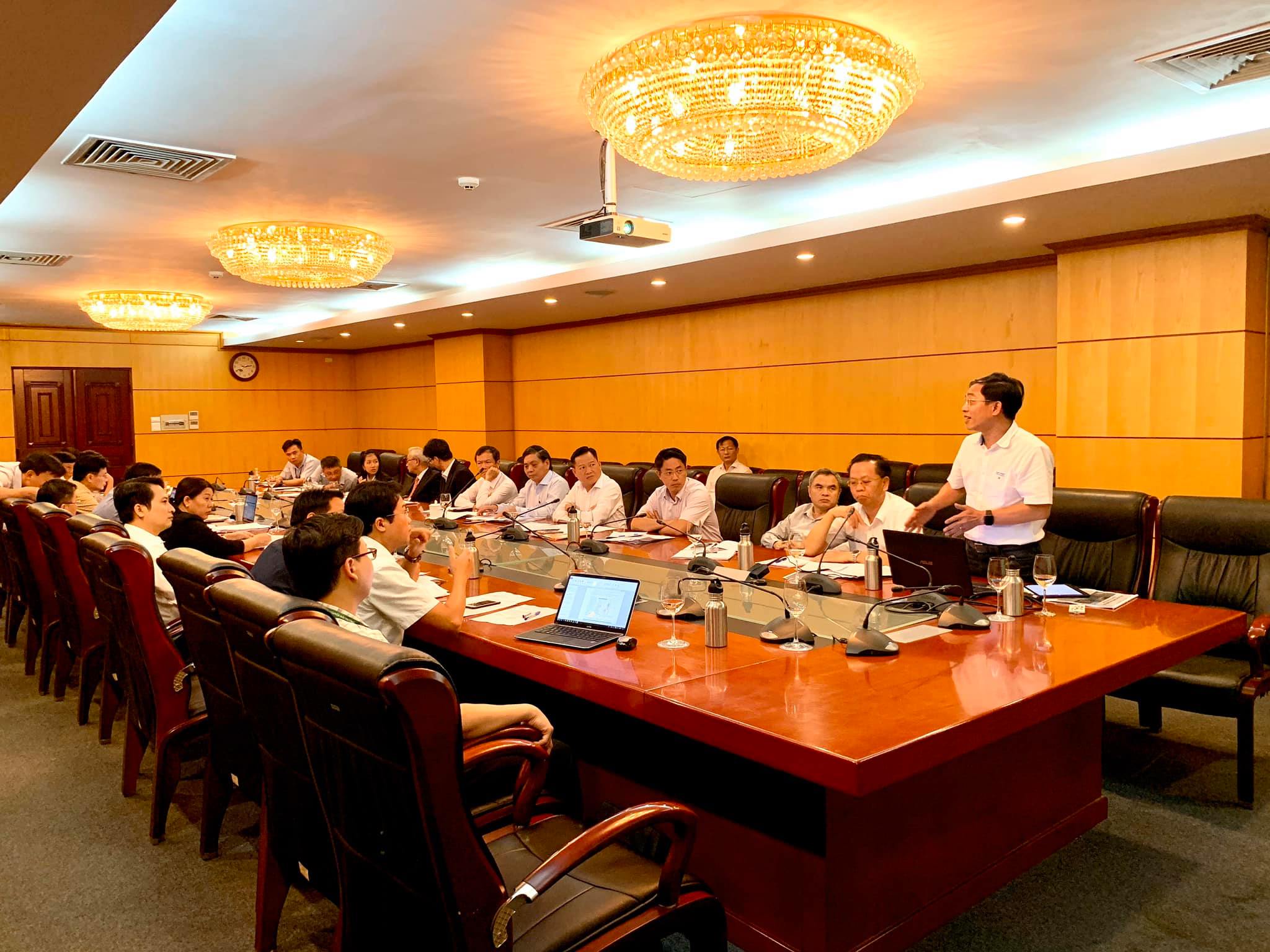 Meeting between Portcoast and partners at Ministry of Natural Resources and Environment