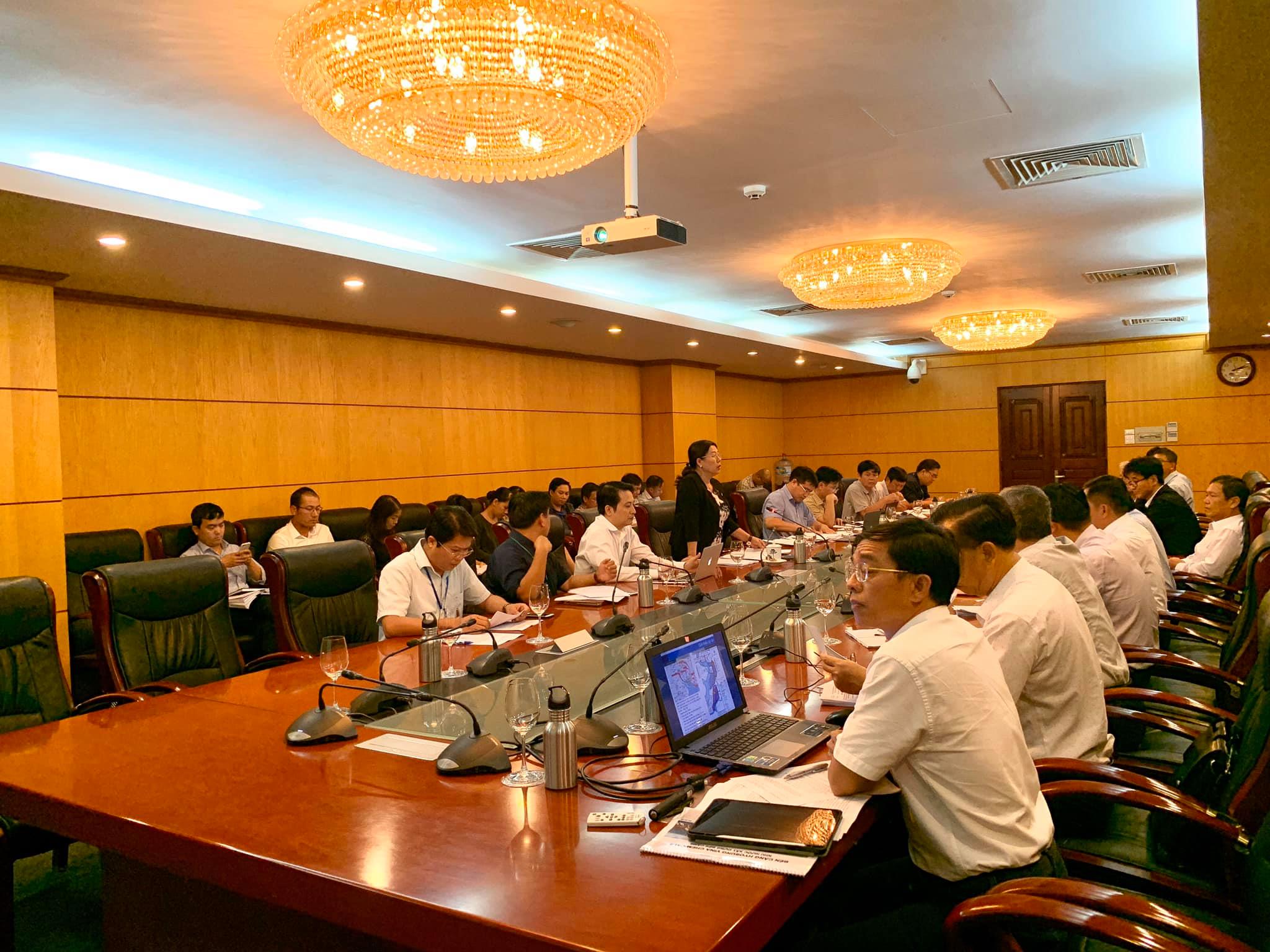 Meeting between Portcoast and partners at Ministry of Natural Resources and Environment