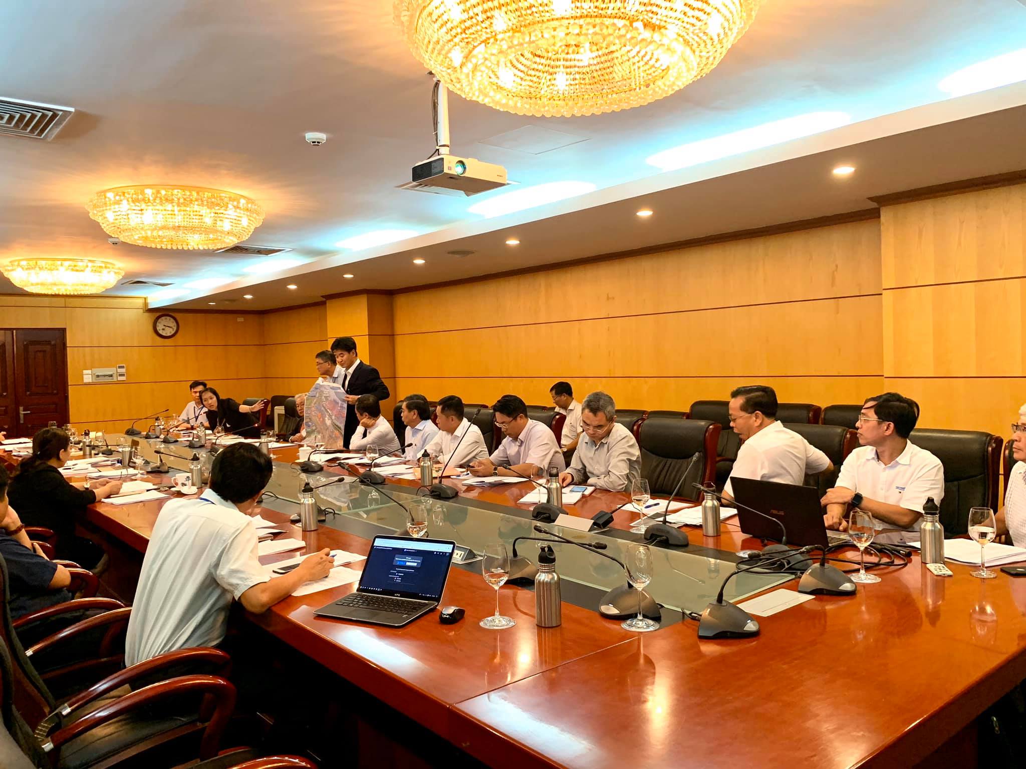 Meeting between Portcoast and partners at Ministry of Natural Resources and Environment