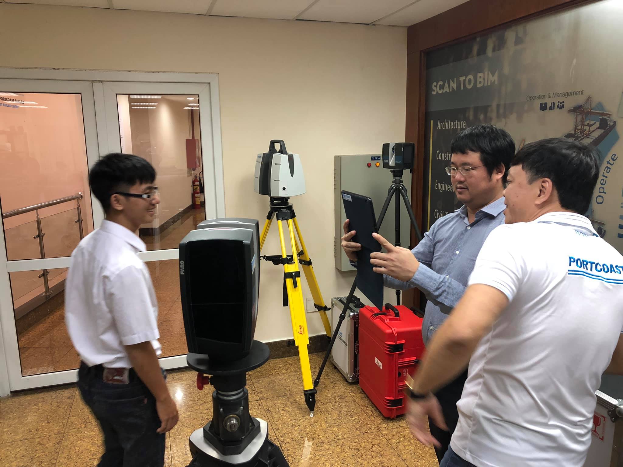 Long Thuan Investment Corporation visited and work with Portcoast