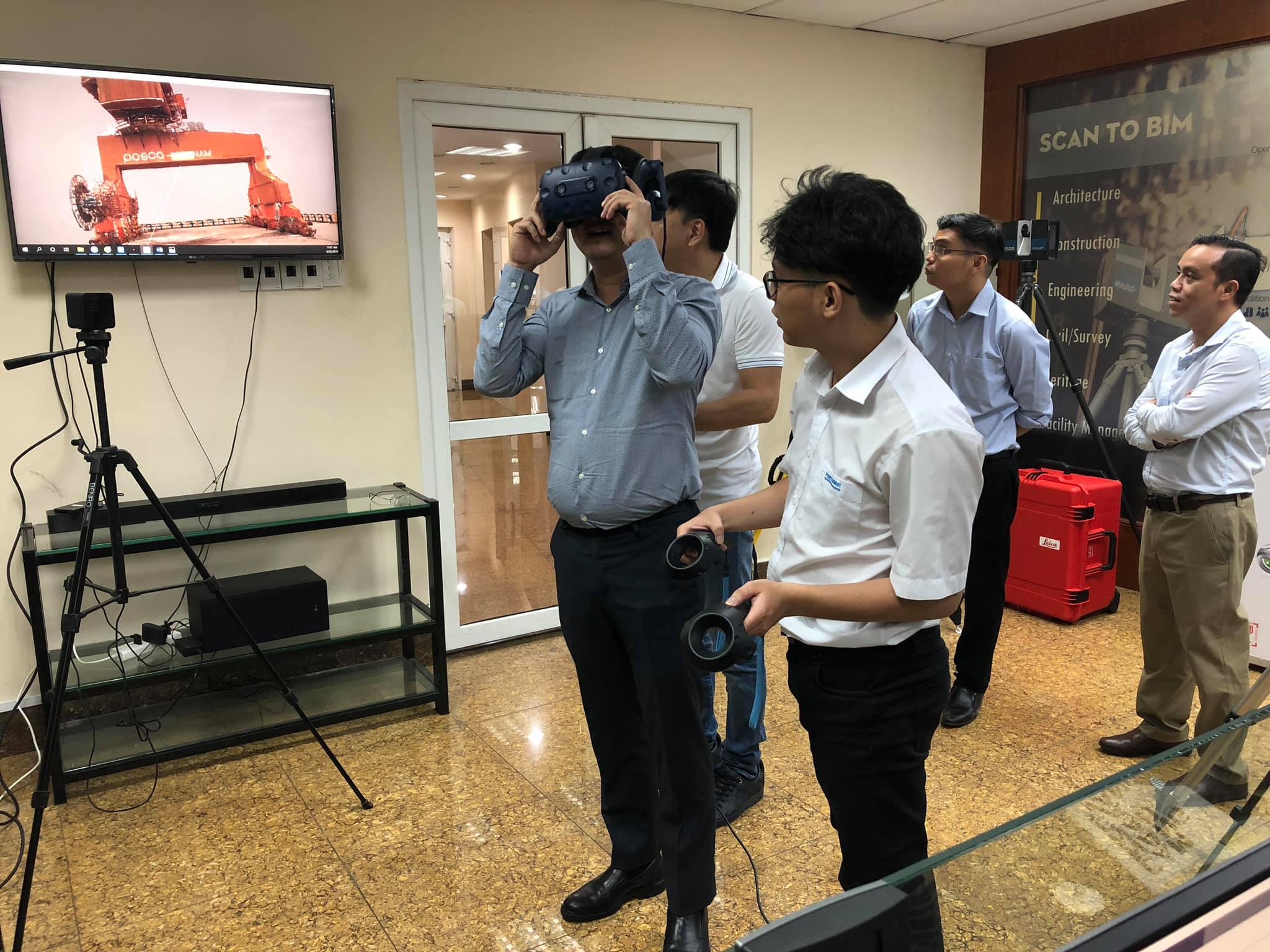 Long Thuan Investment Corporation visited and work with Portcoast