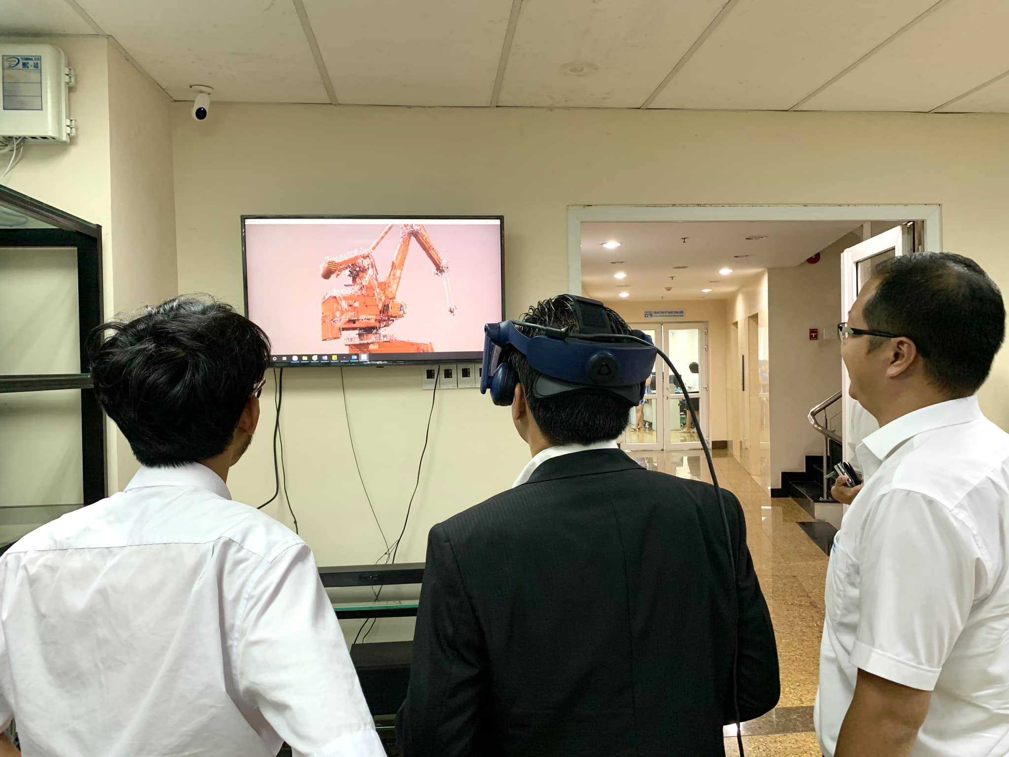 Myanmar Koei visited and work with Portcoast