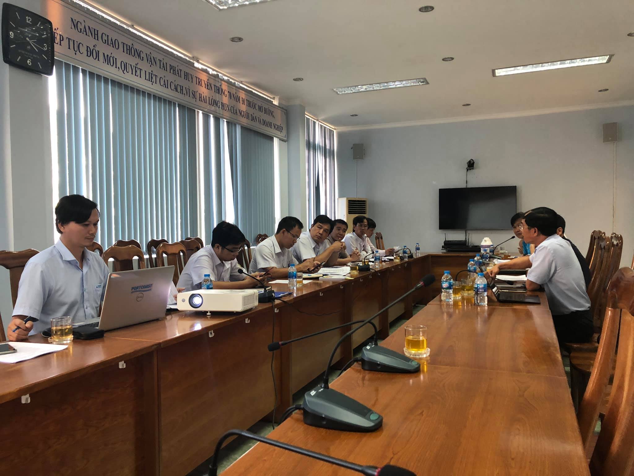 Discuss Marine Safety Plan for vessel up to 100.000 DWT