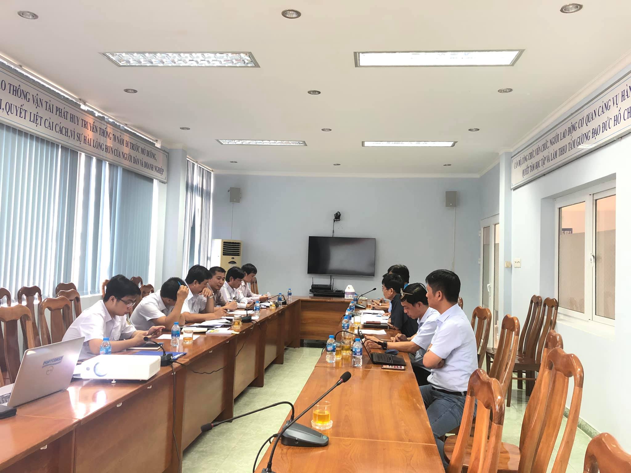 Discuss Marine Safety Plan for vessel up to 100.000 DWT