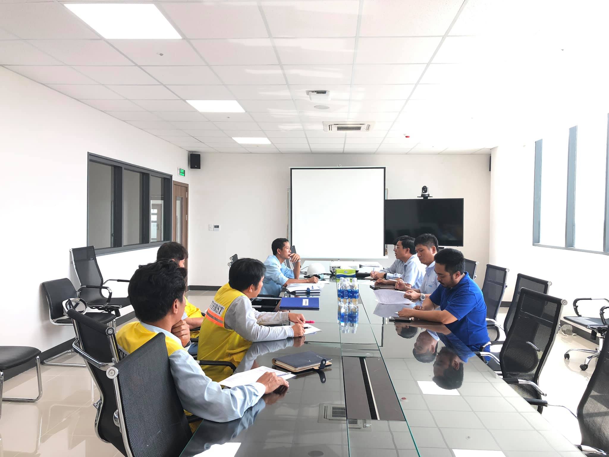 Working with Hyosung and relevant parties