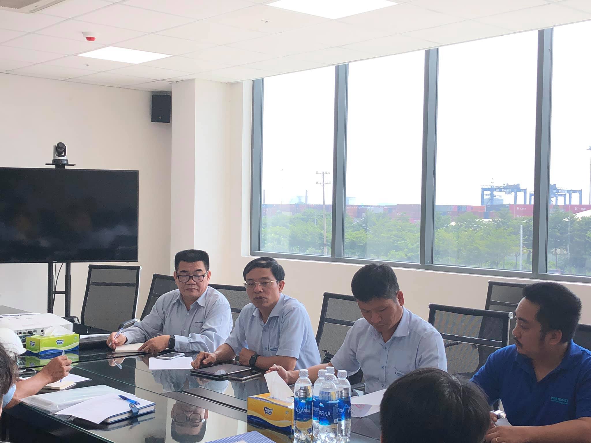 Working with Hyosung and relevant parties