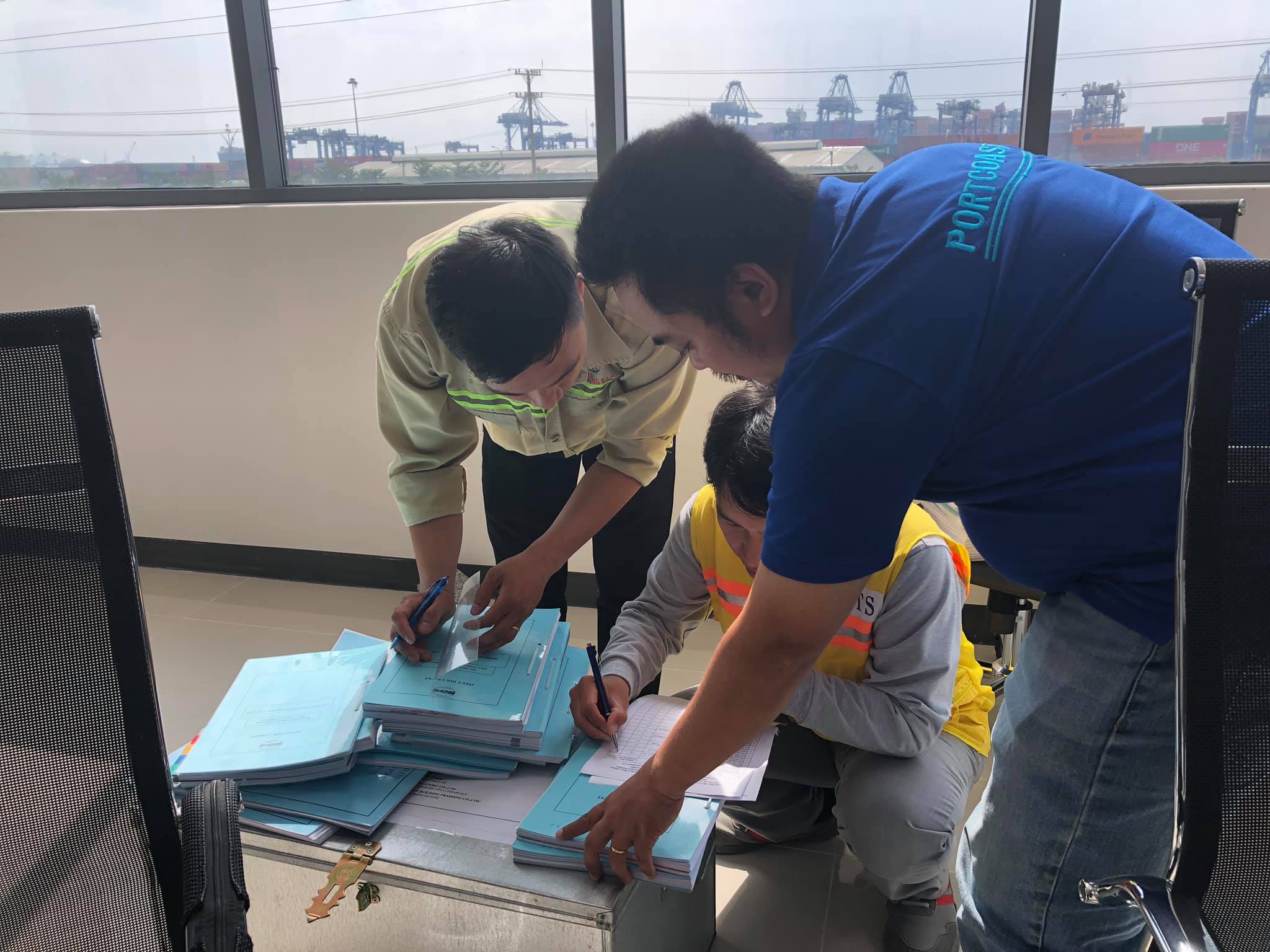 Working with Hyosung and relevant parties