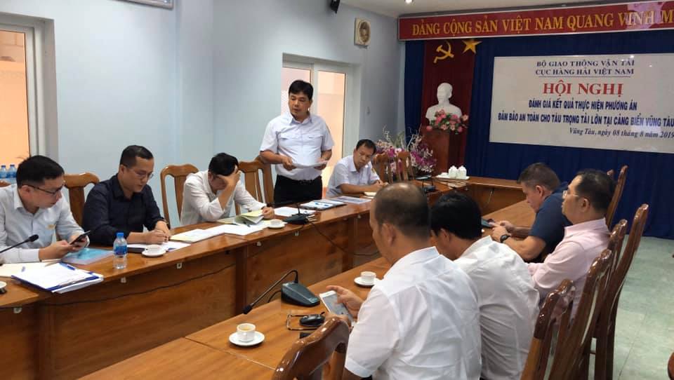 Meeting at Maritime Administration of Vung Tau 