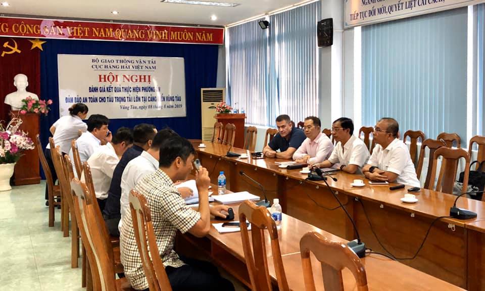 Meeting at Maritime Administration of Vung Tau 