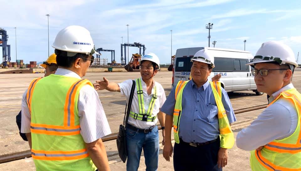 Meeting at Maritime Administration of Vung Tau 