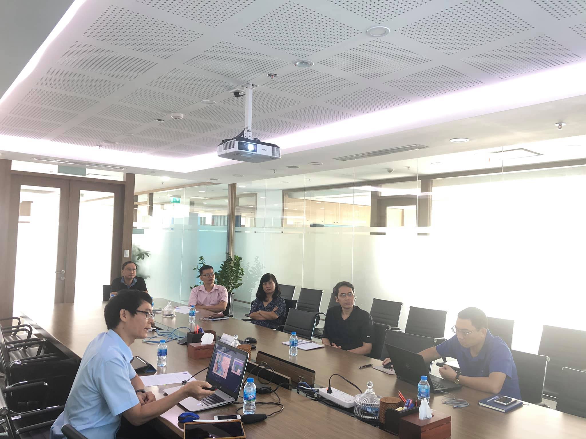 Meeting with Phu Quoc Petroleum Operating Company (PQPOC)