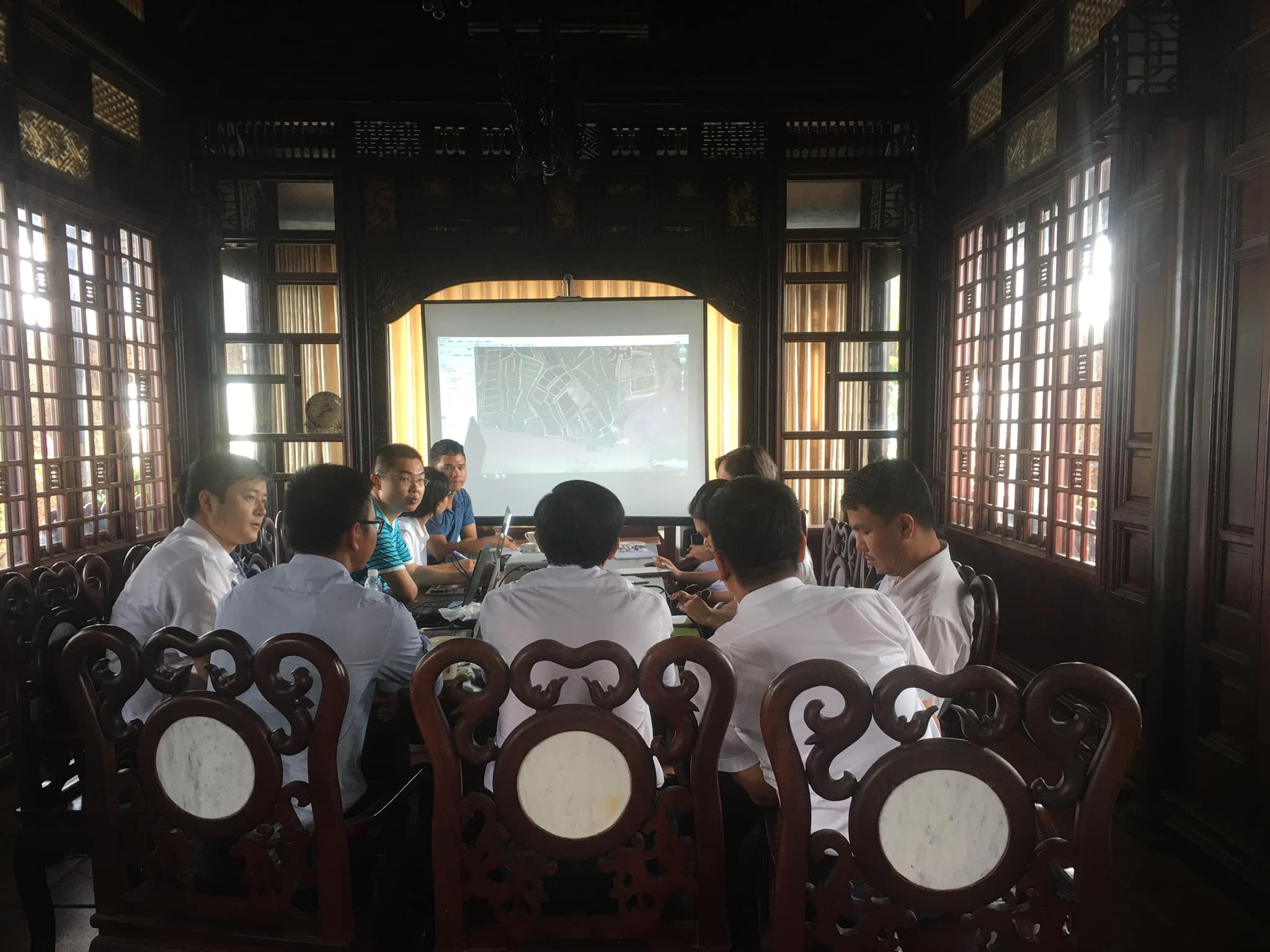 Meeting with PowerChina Huadong Engineering Corporation Limited