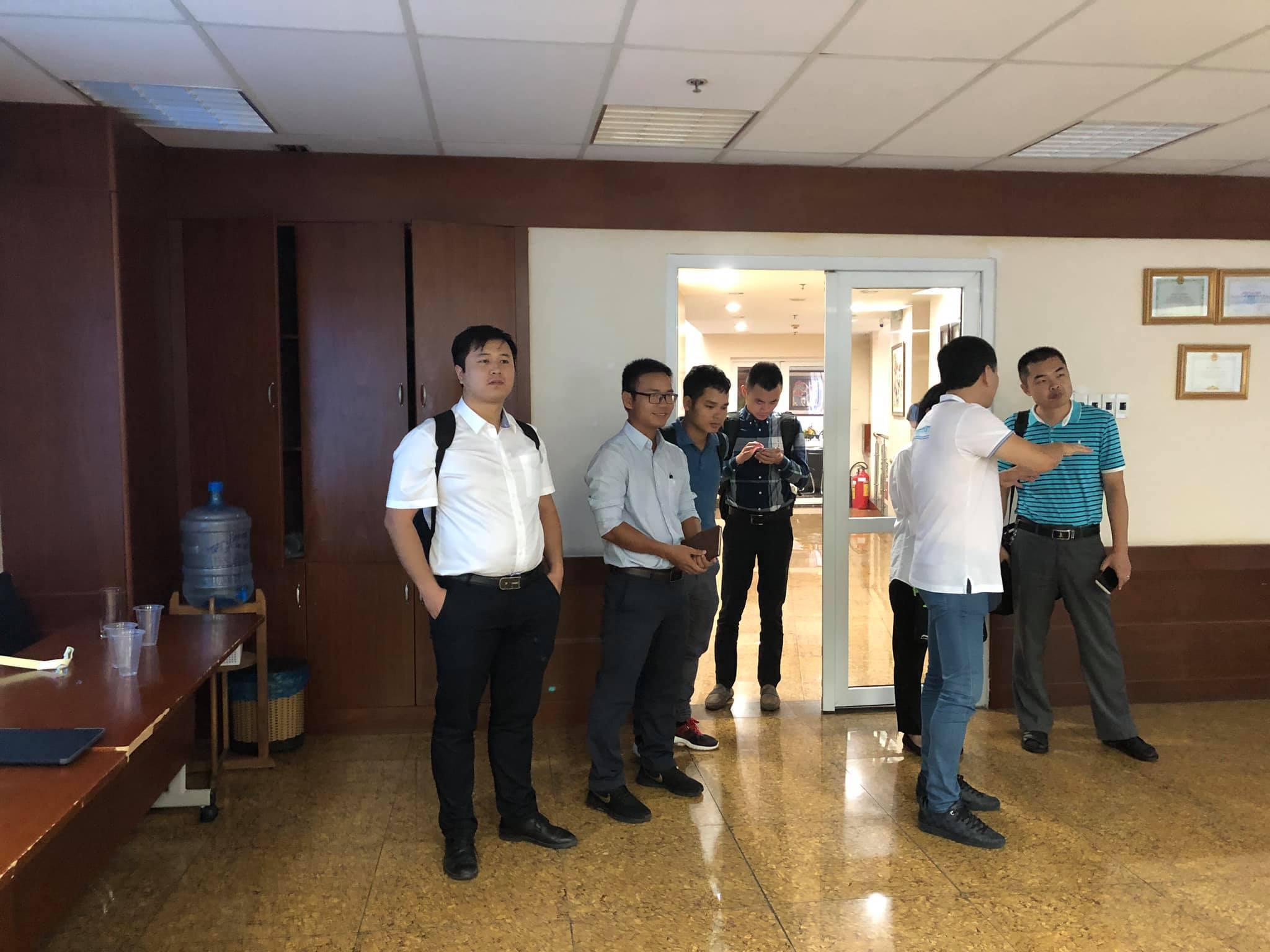 Meeting with PowerChina Huadong Engineering Corporation Limited