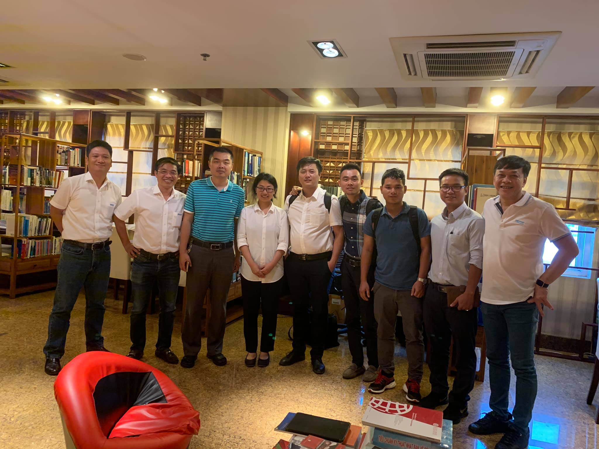 Meeting with PowerChina Huadong Engineering Corporation Limited