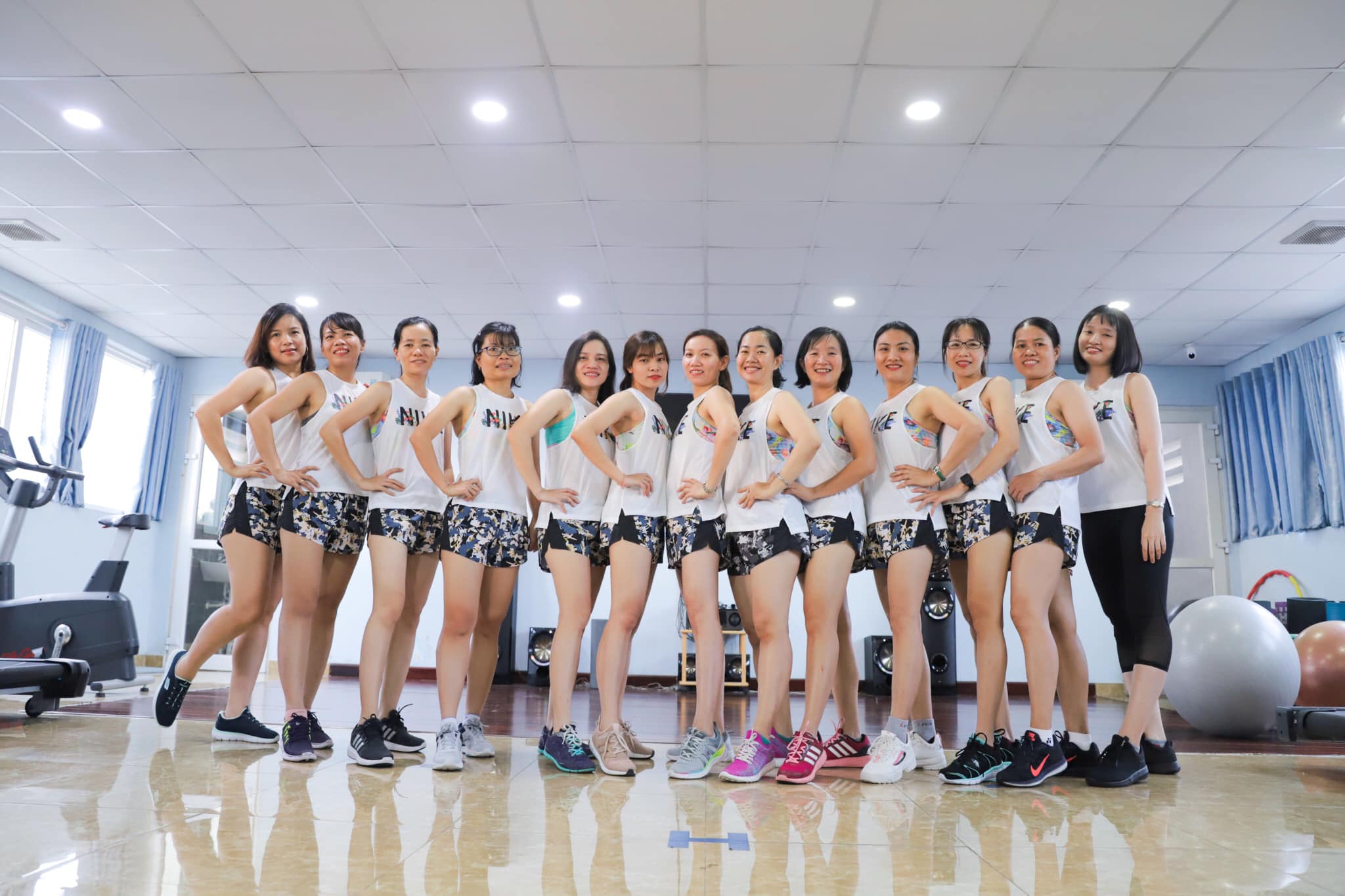 The 4th anniversary of Portcoast Fitness Centre