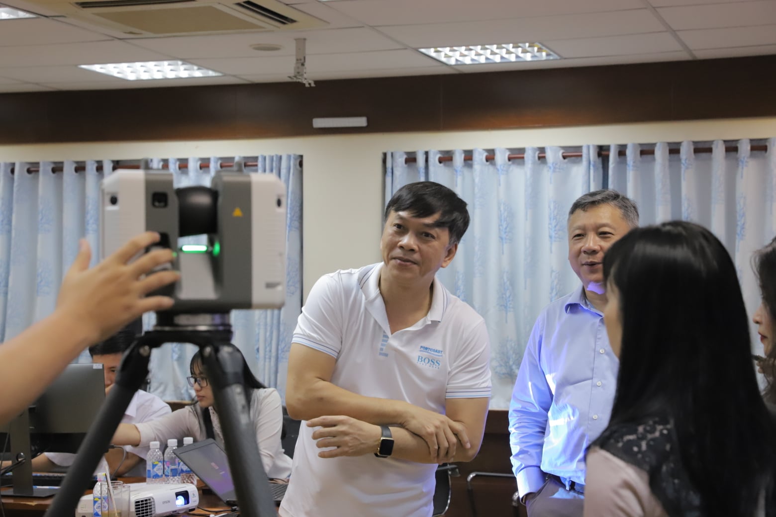 New 3D laser scanner Leica RTC360