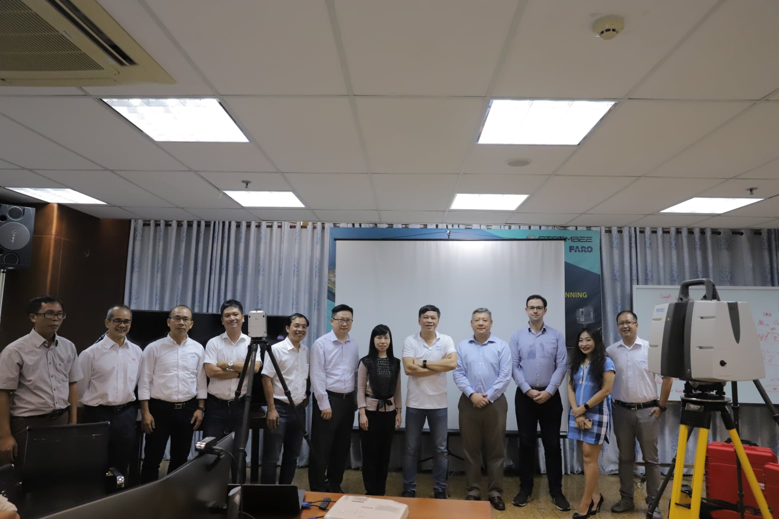 New 3D laser scanner Leica RTC360