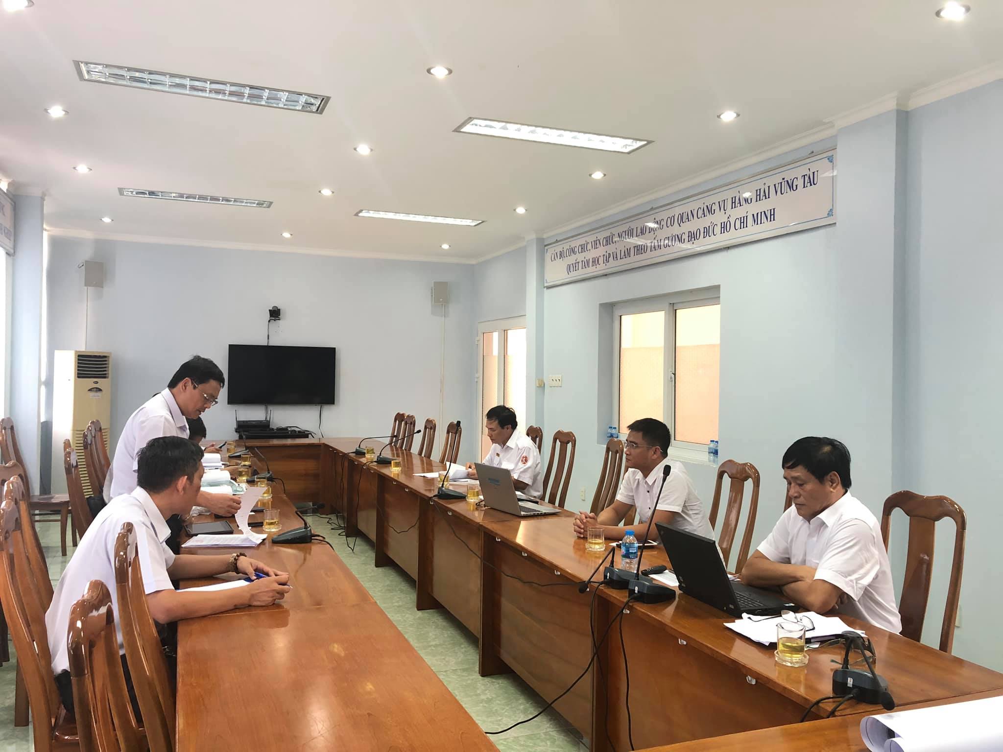 Meeting about location of new LNG terminal