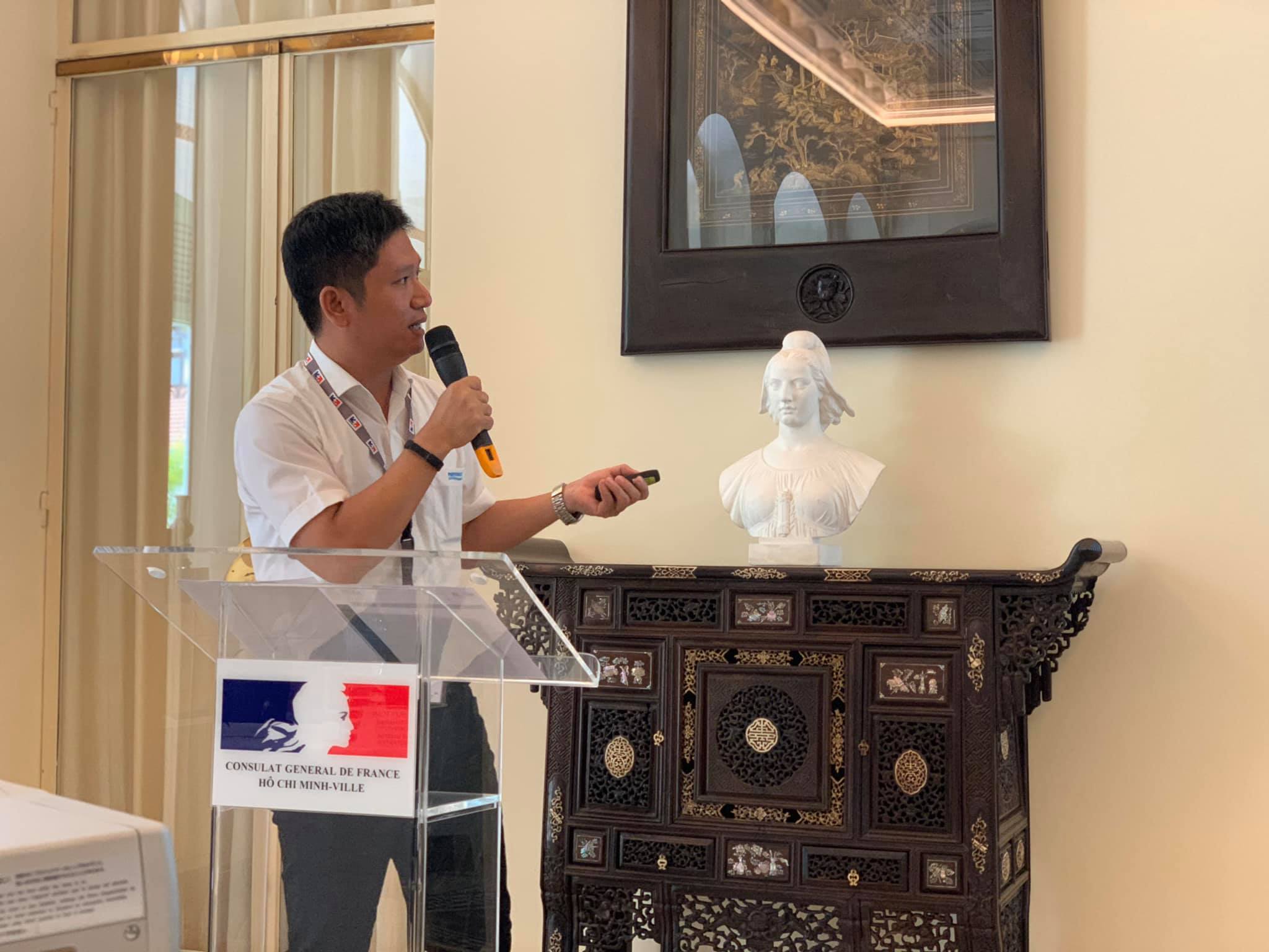 France-Vietnam Blue Economy Seminar