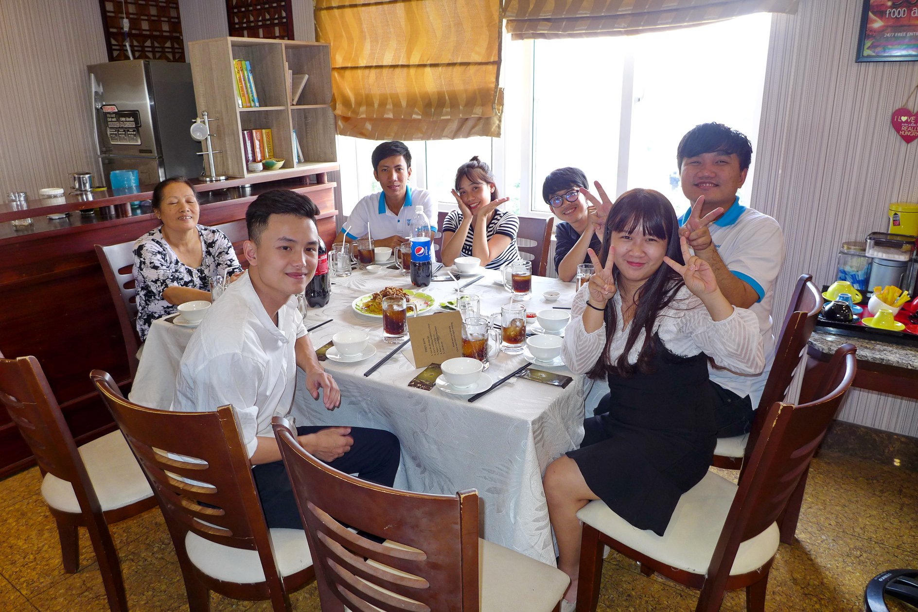 Birthday party for members born in September, October and happy Vietnamese Women's Day