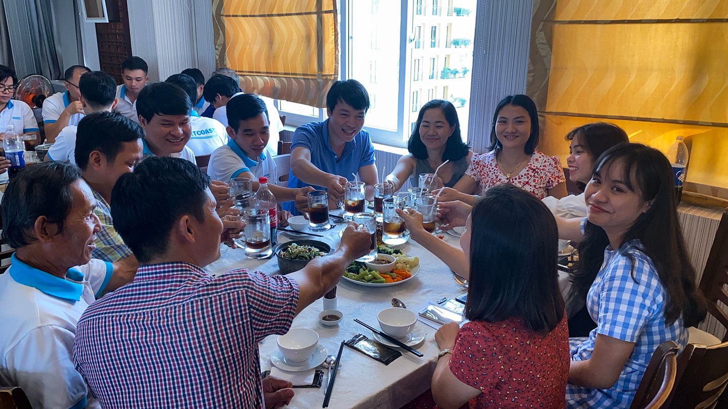 Birthday party for members born in September, October and happy Vietnamese Women's Day