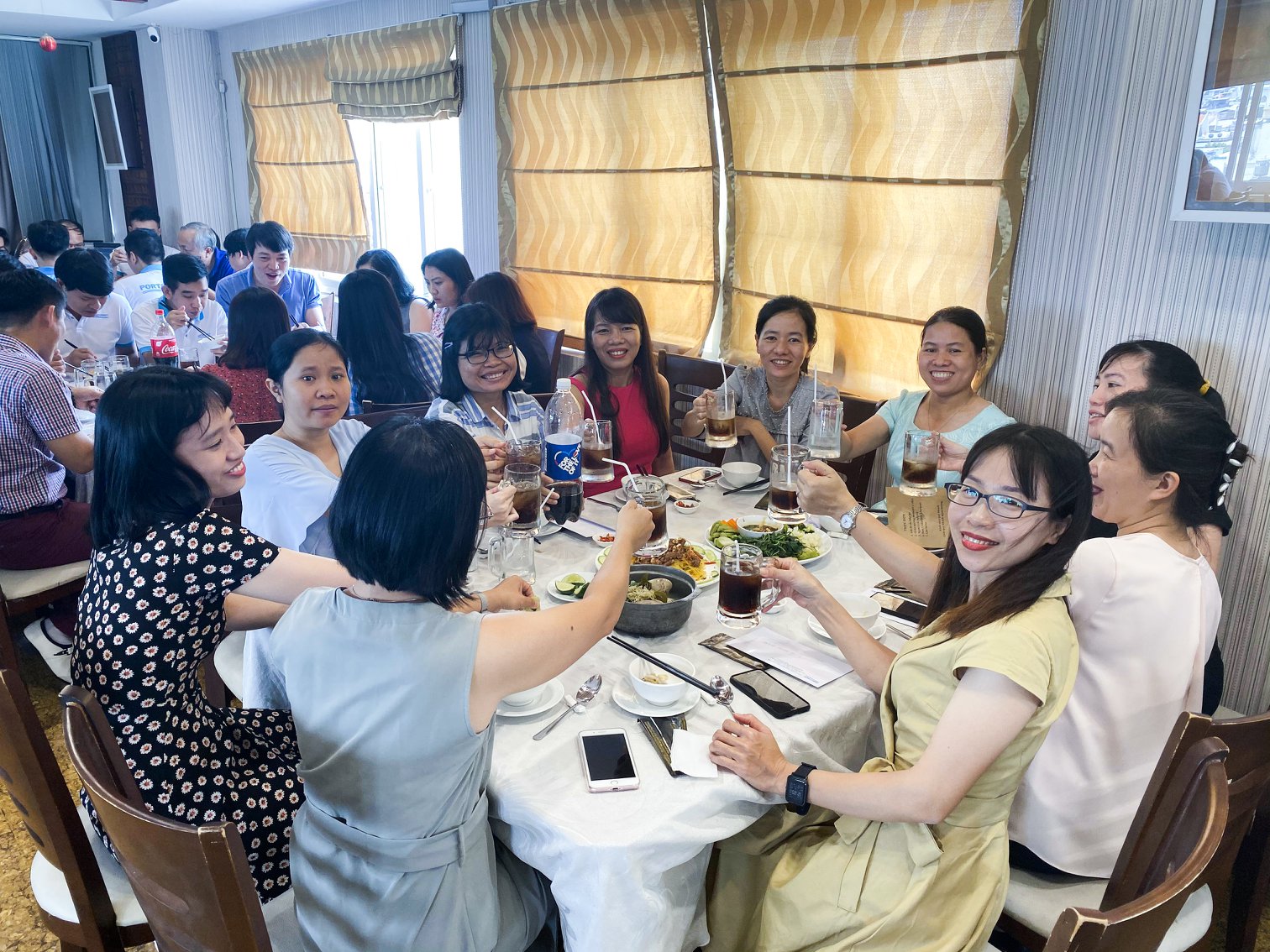 Birthday party for members born in September, October and happy Vietnamese Women's Day