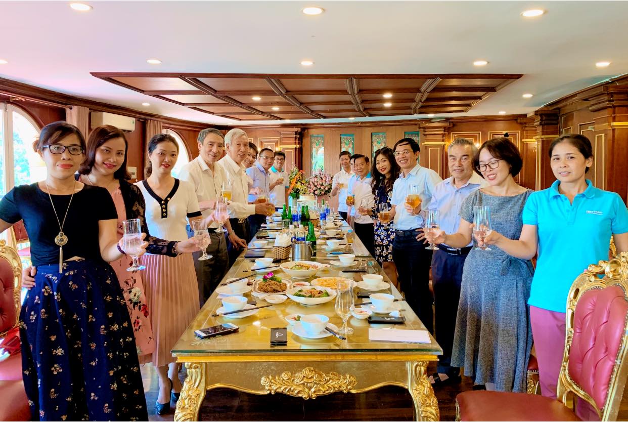Birthday party for members born in September, October and happy Vietnamese Women's Day