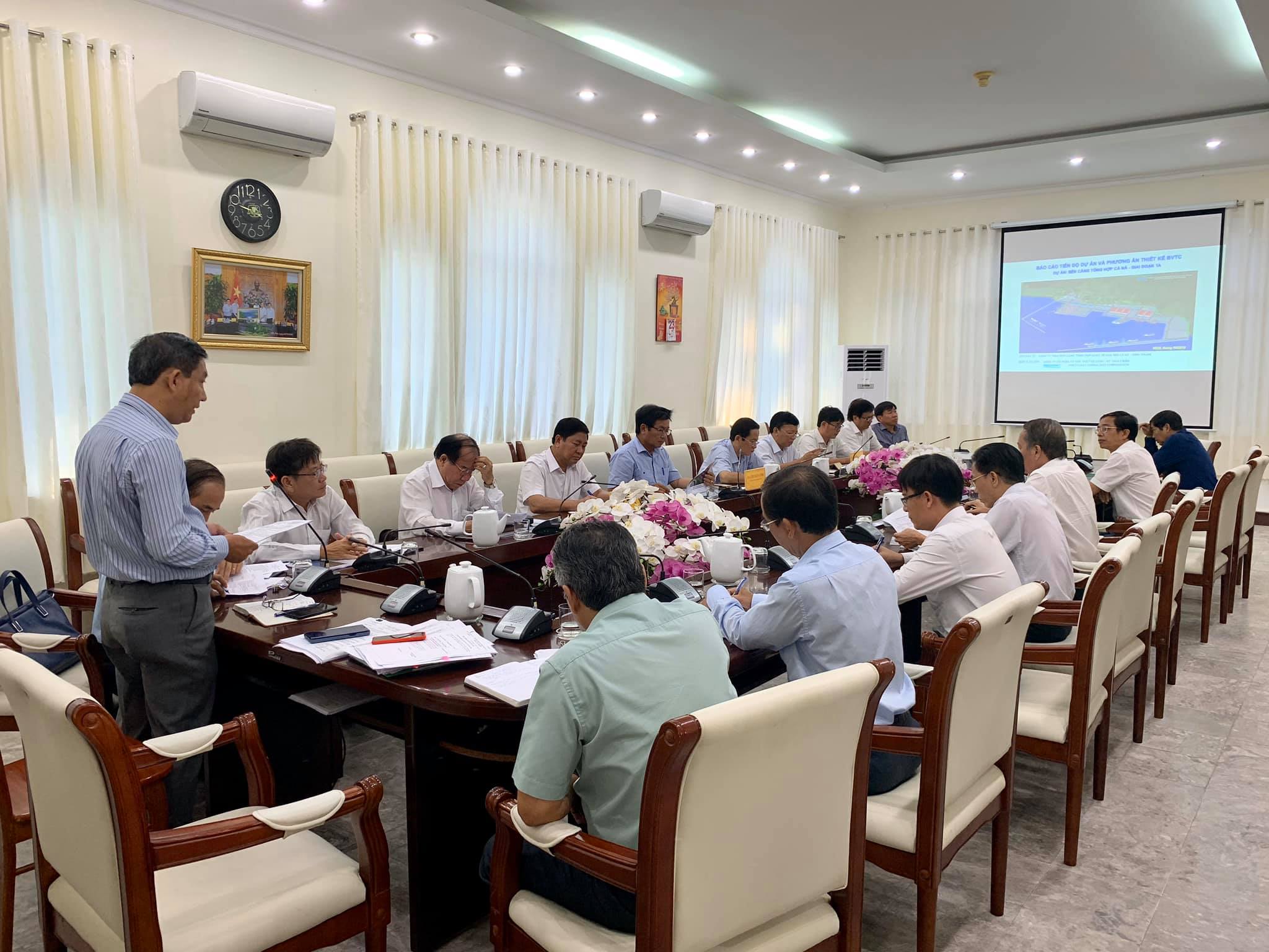 Meeting with Ninh Thuan PC's Chairman