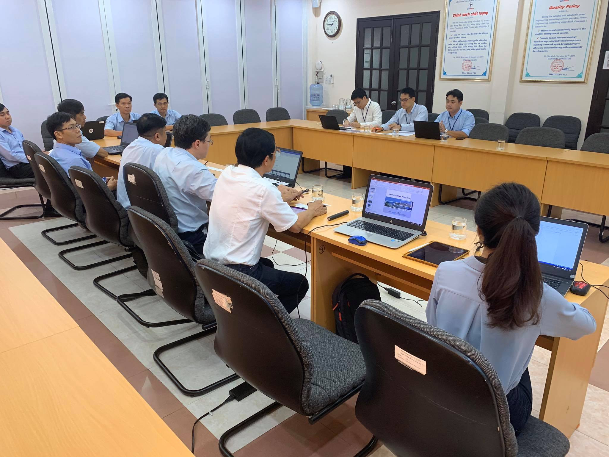 Meeting with Thai investors