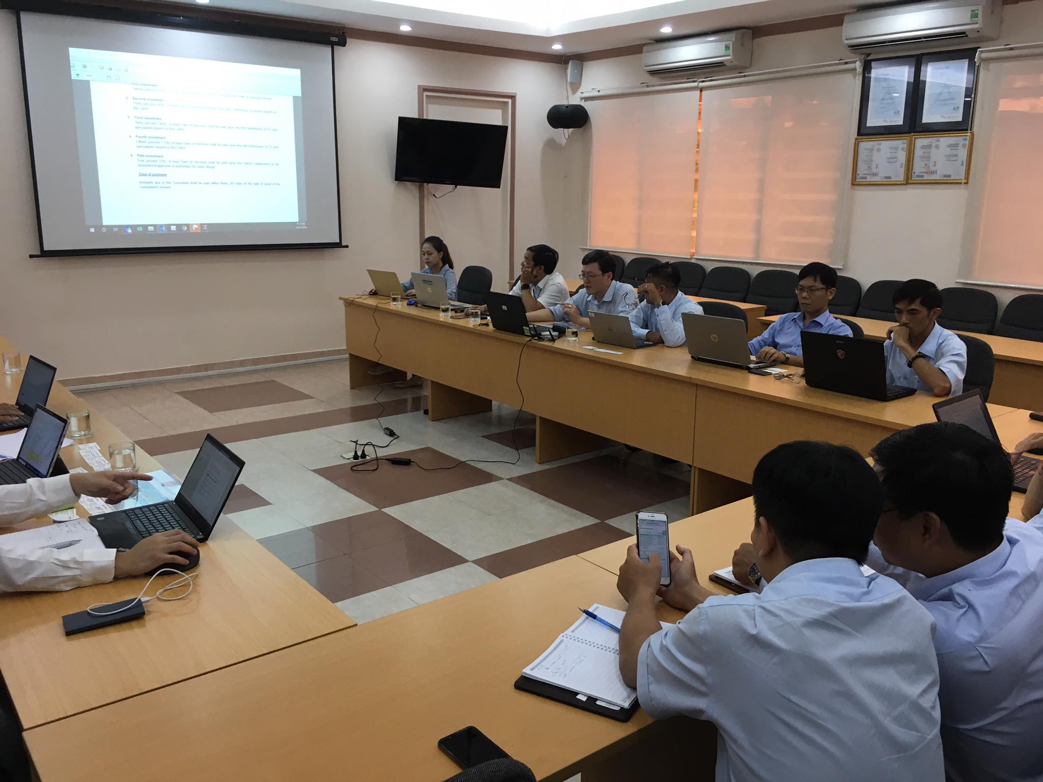 Meeting with Thai investors