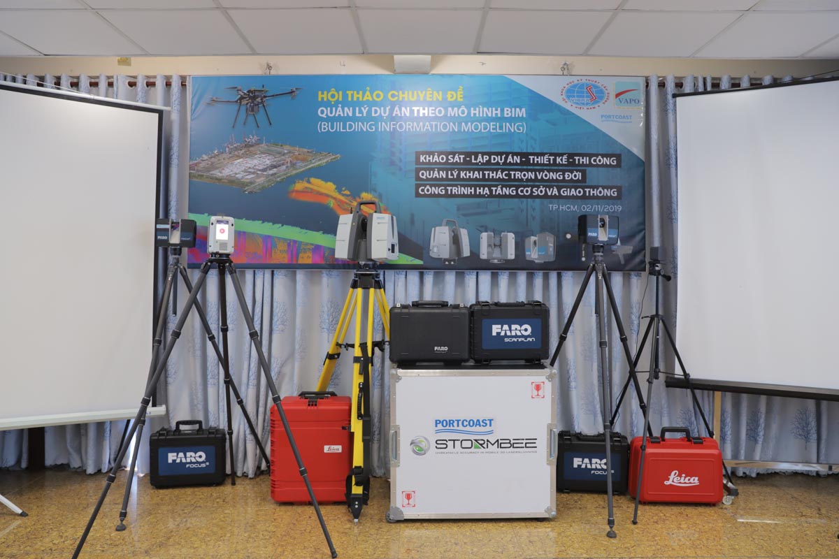 Portcoast have successfully organized the Seminar of BIM application in Project Management