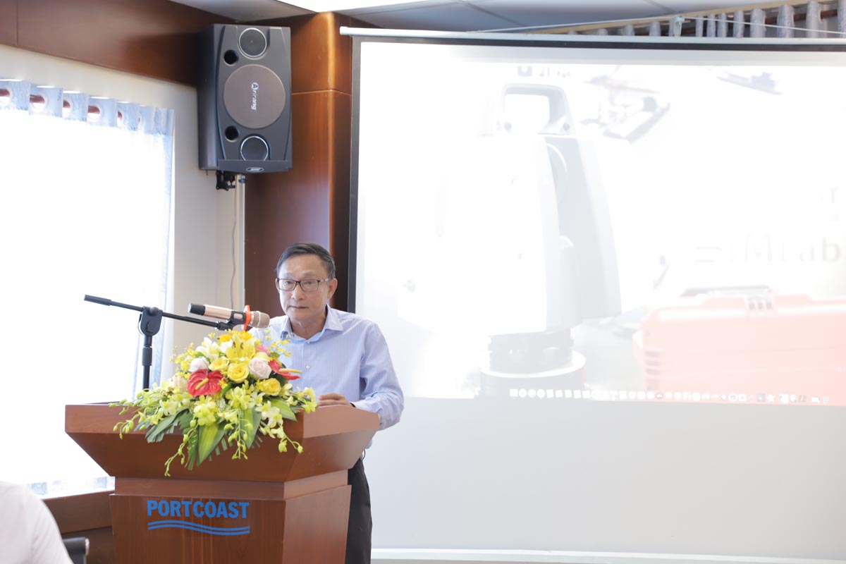Portcoast have successfully organized the Seminar of BIM application in Project Management