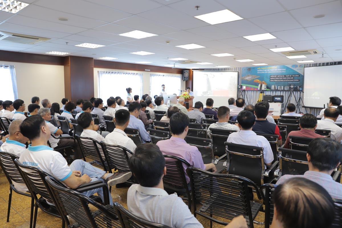 Portcoast have successfully organized the Seminar of BIM application in Project Management