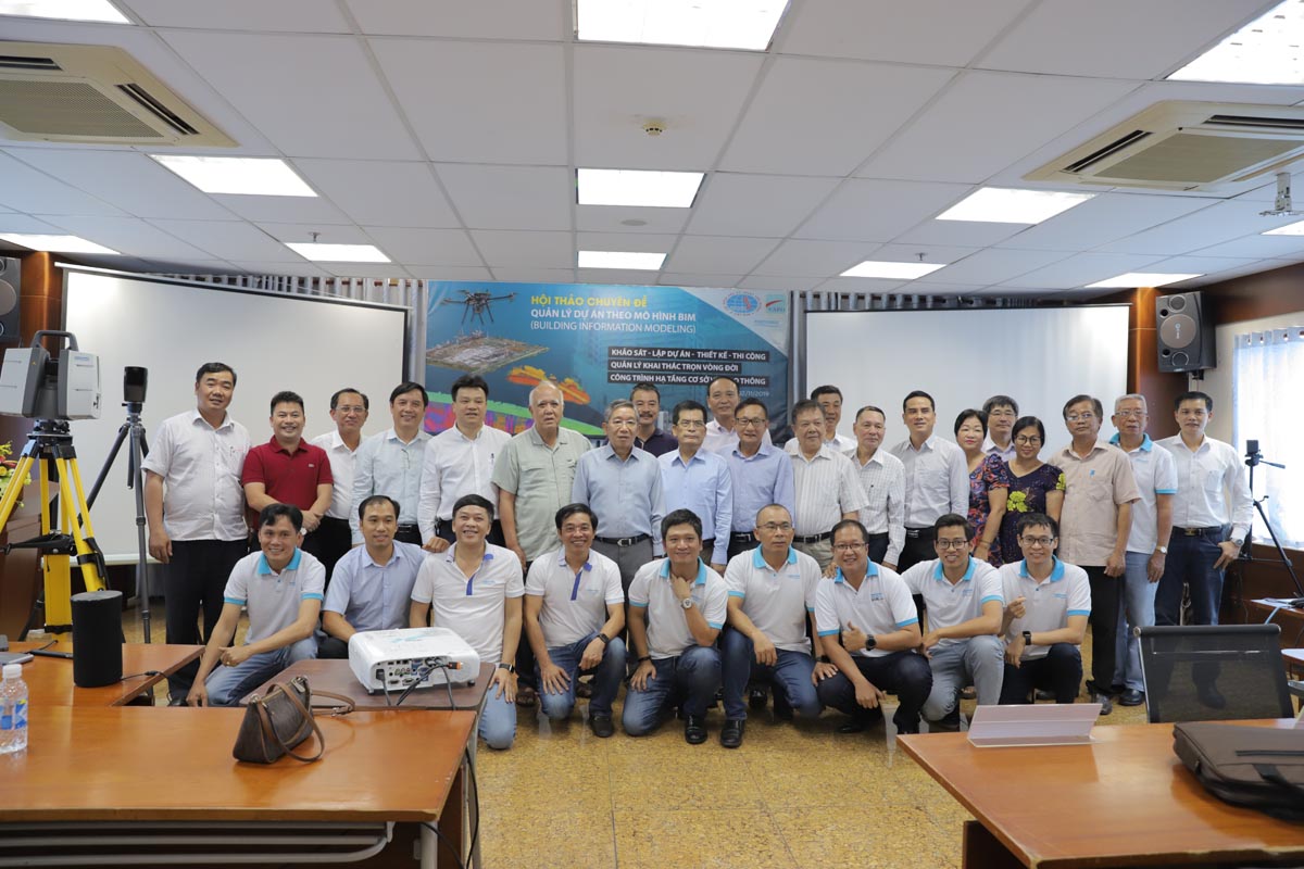 Portcoast have successfully organized the Seminar of BIM application in Project Management