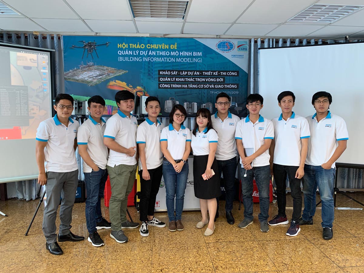 Portcoast have successfully organized the Seminar of BIM application in Project Management