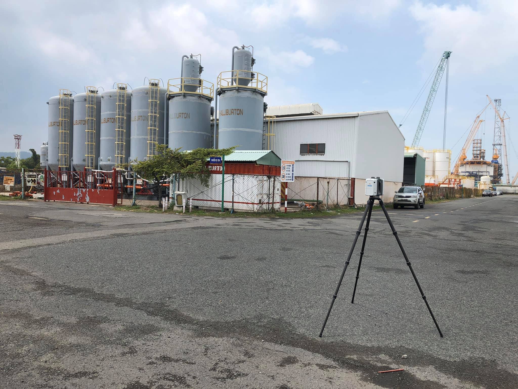 Phu Quoc POC & Portcoast visit PTSC Supply Base