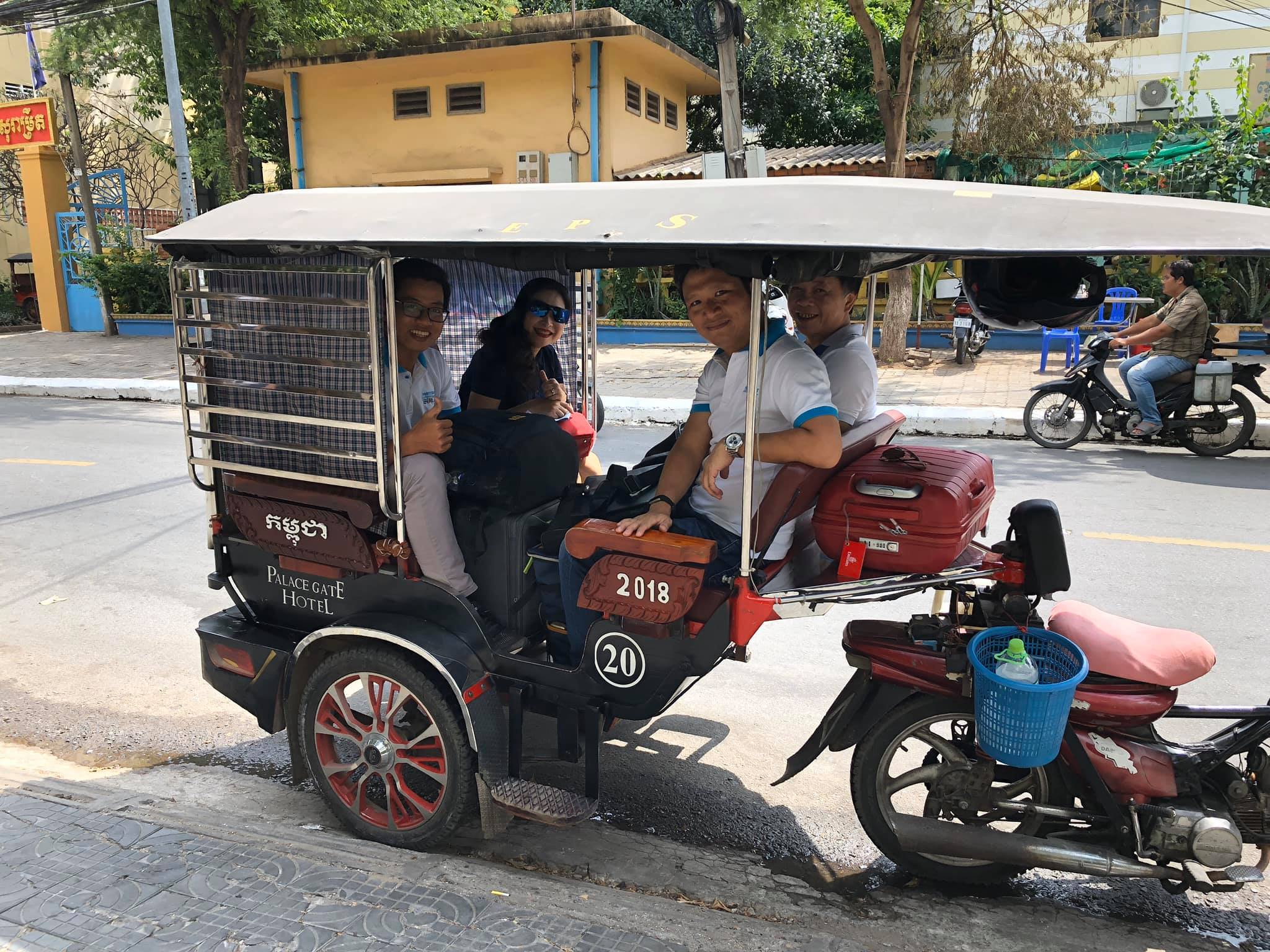 Meeting about new port in Kampot province