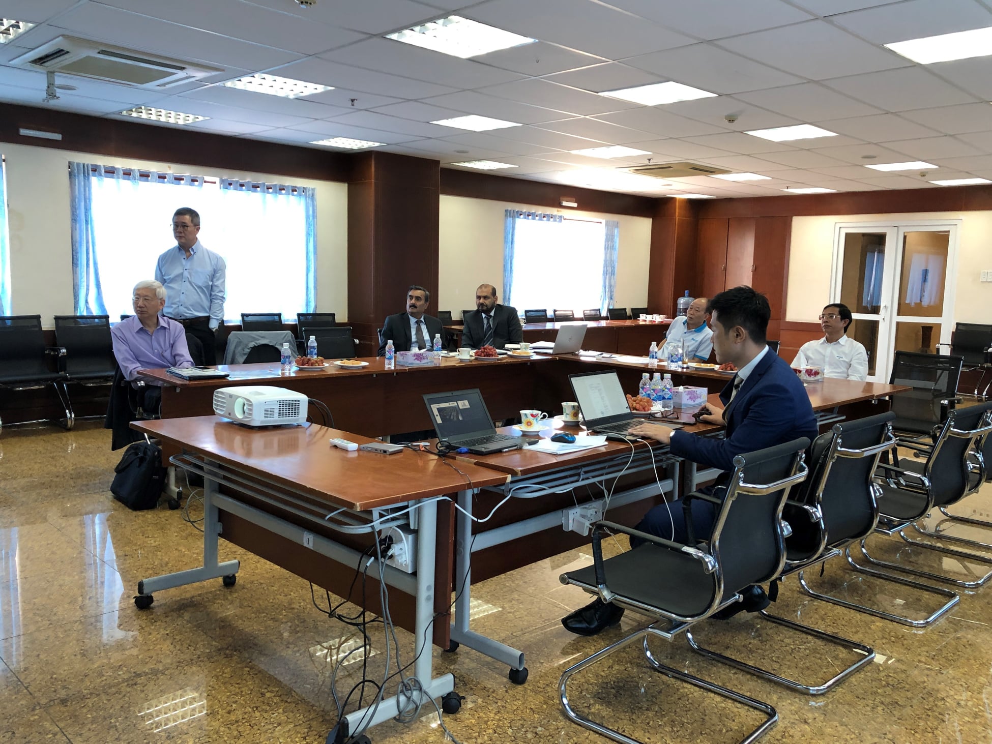 Meeting with partners for SAPT phase 2