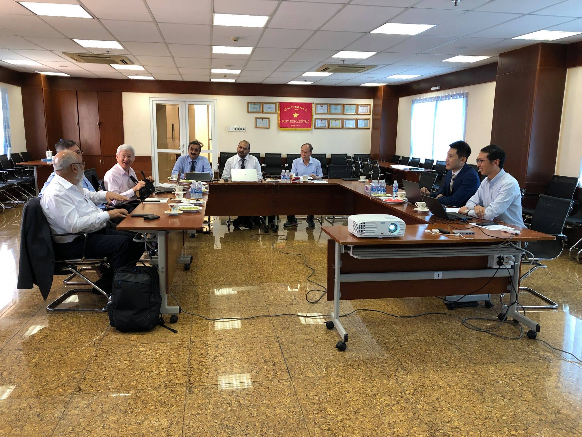 Meeting with partners for SAPT phase 2