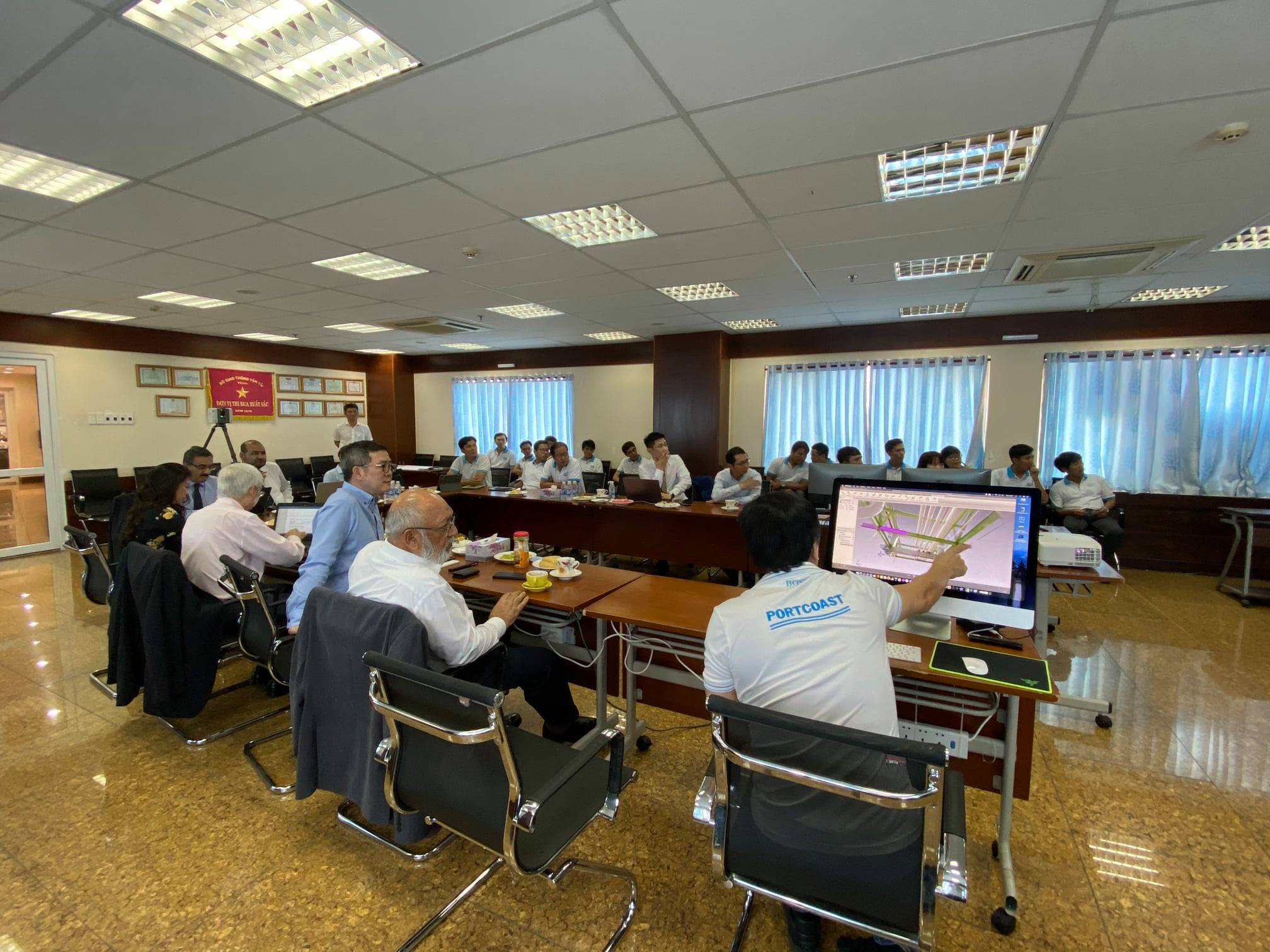 Portcoast introduces BIM360 & Scan To Bim in detail to partners